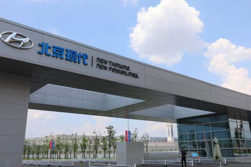 25.8亿 北京现代重庆工厂再次挂牌出售